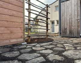 Aménagement d’un jardin à Saint Sébastien sur Loire